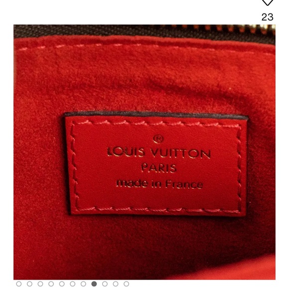 Louis Vuitton monogram flower tote cloth handbag - Picture 11 of 16